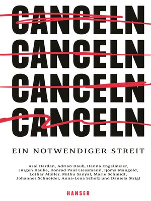 cover image of Canceln